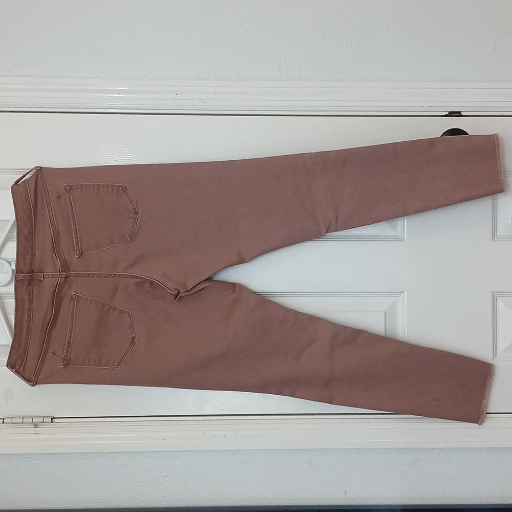 Mossimo Denim Pink High-Rise Skinny Jeans - Picture 3 of 4